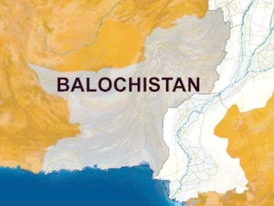 balochistan unrest district council chief guard kidnapped