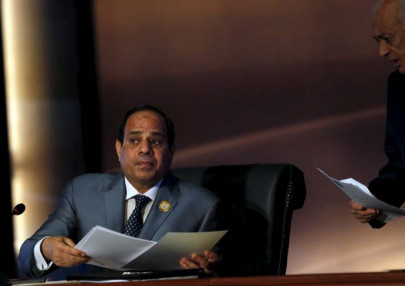 arab leaders agree on joint military force egypt s sisi