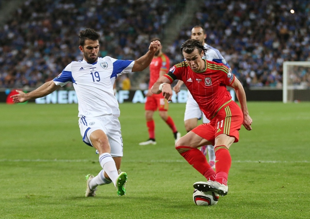 sensational bale wales forward gareth bale was in fine form against israel setting up aaron ramsey for the first goal and scoring a brace in the second half to take the welsh side to the top of group b photo reuters