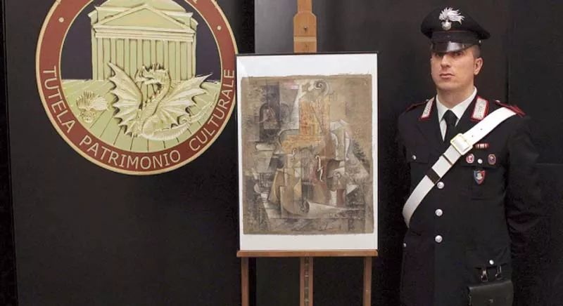 since the frame maker who possessed the painting didn t know it was a valuable picasso he packed it away for 36 years photo antena3 com since the frame maker who possessed the painting didn t know it was a valuable picasso he packed it away for 36 years photo antena3 com