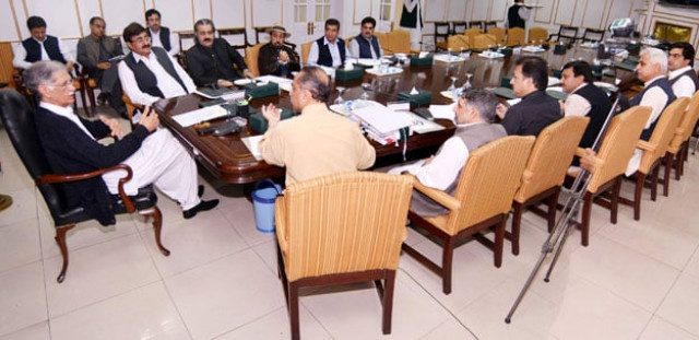 according to a handout issued on sunday khattak took the decision while presiding over a meeting at the cm secretariat photo express according to a handout issued on sunday khattak took the decision while presiding over a meeting at the cm secretariat photo express