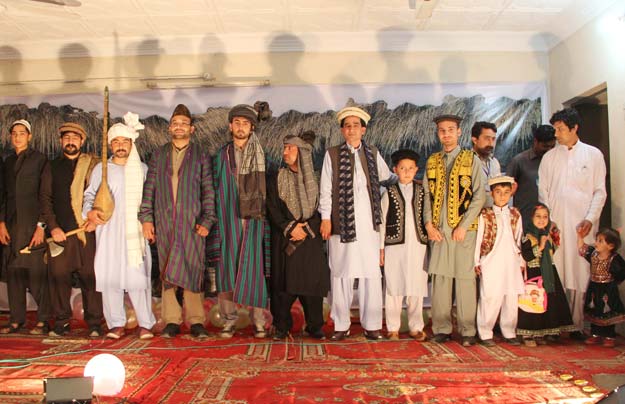 such events can help the youth of both countries stay rooted to their origins says aimal safi cultural activist from kunar afghanistan photo express