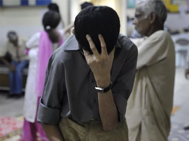 the alterations in their senses are due to chemical imbalances in the brain photo afp the alterations in their senses are due to chemical imbalances in the brain photo afp