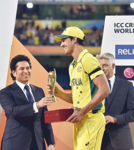 nice to see ball dominate bat starc