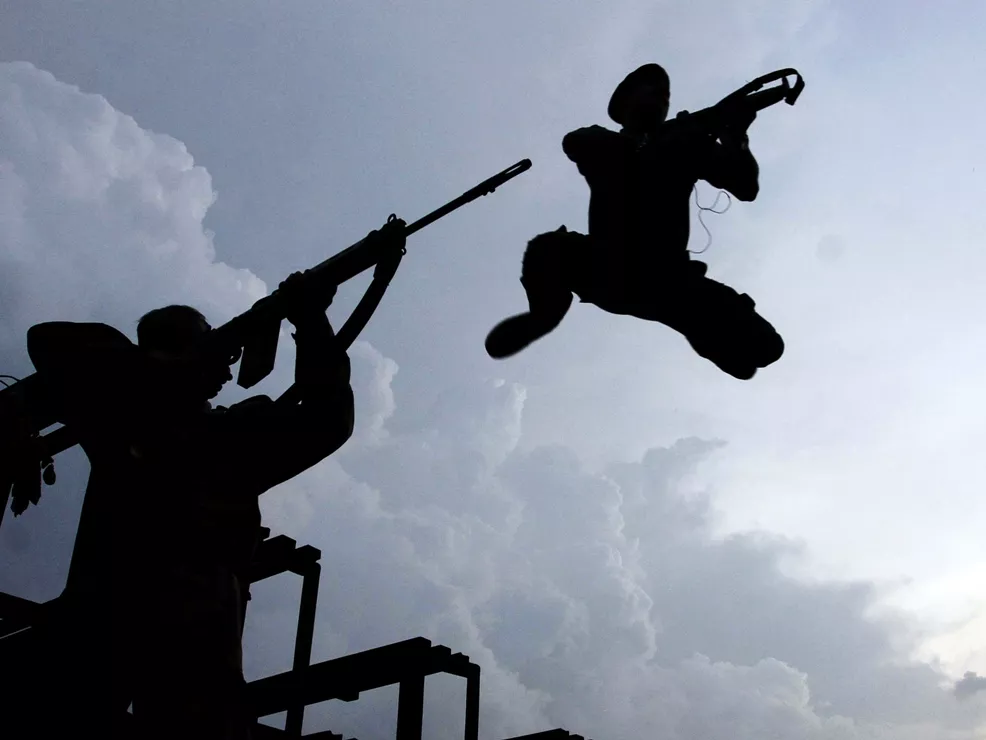 army will train the personnel to provide fool proof security photo epa army will train the personnel to provide fool proof security photo epa