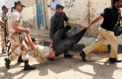 targeted operation anger in karachi over staged executions targeted operation anger in karachi over staged executions