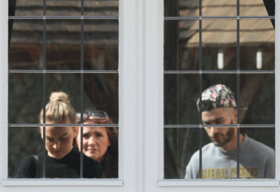 zayn malik and fiancee spotted house hunting zayn malik and fiancee spotted house hunting