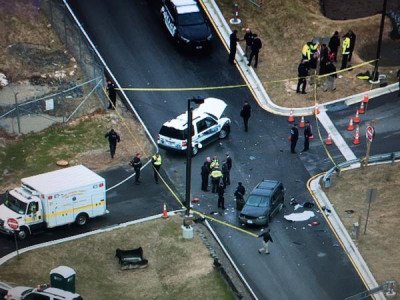 one dead one hurt as shots fired at us spy agency reports