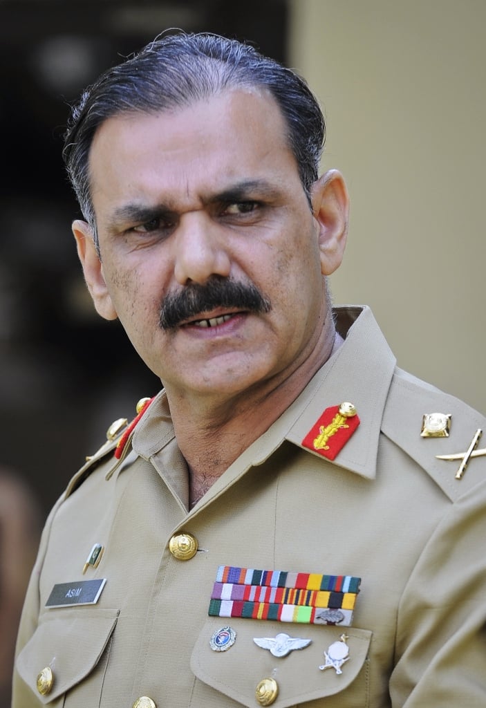 major general asim bajwa photo reuters