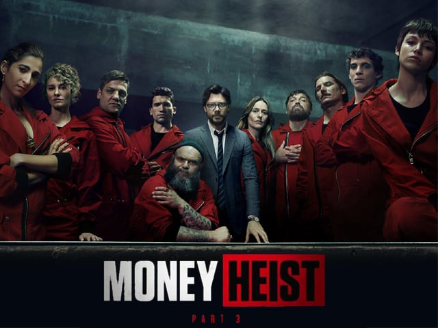 this time around the gang plans to rob the bank of spain with their eyes set on the gold reserves