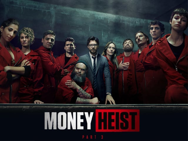 money heist 3 retains the thrills and raises the stakes