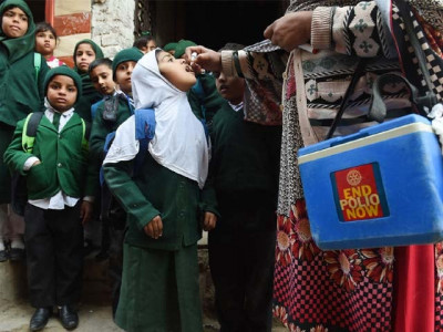 can pakistan be polio free