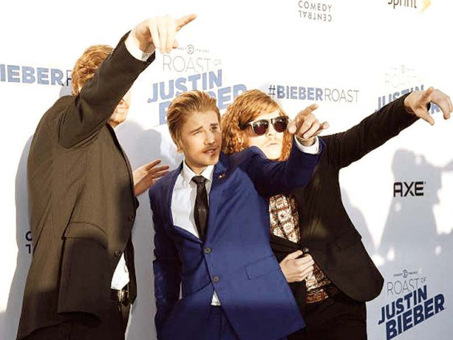 celebrities such as kevin hart and martha stewart picked on beiber s looks music and public antics photo reuters