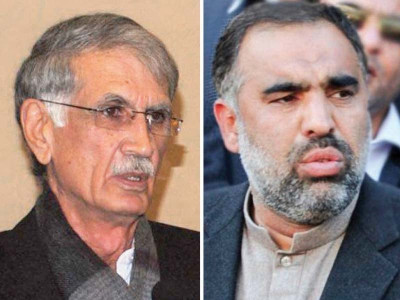 means and ends petition seeking cm khattak speaker qaiser s disqualification withdrawn