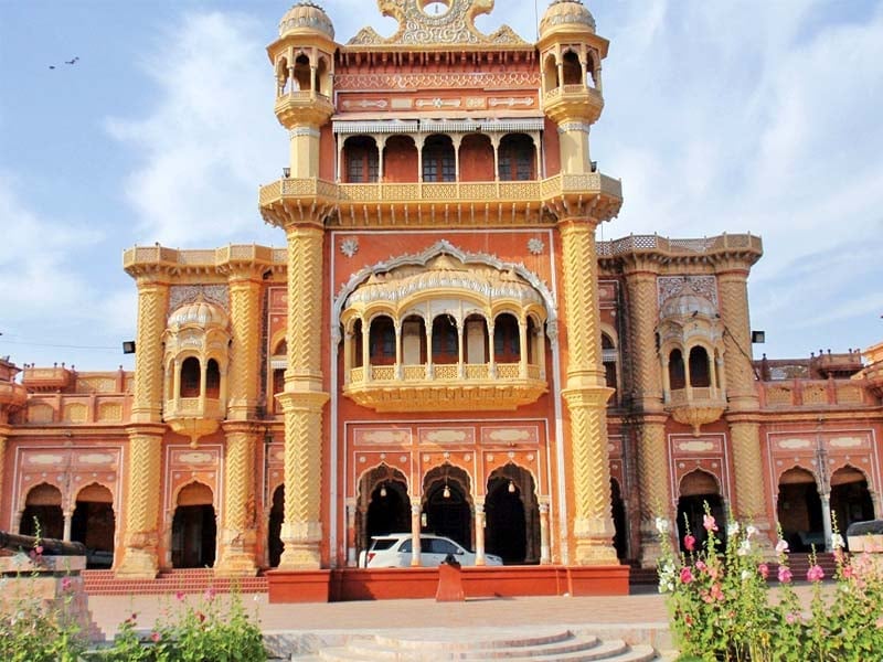 the royal talpur family of khairpur with its seat at faiz mahal has ruled sindh for almost three centuries according to its last heir prince mir mehdi raza talpur photo express