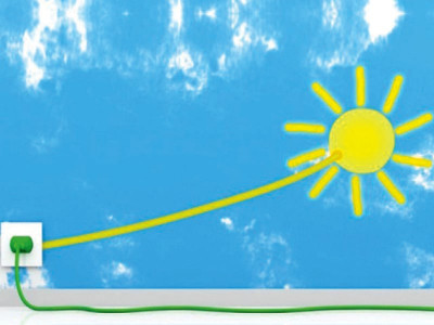 renewable energy village receives 45 solar home systems