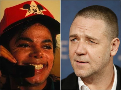 russell crowe recalls getting prank calls from michael jackson russell crowe recalls getting prank calls from michael jackson