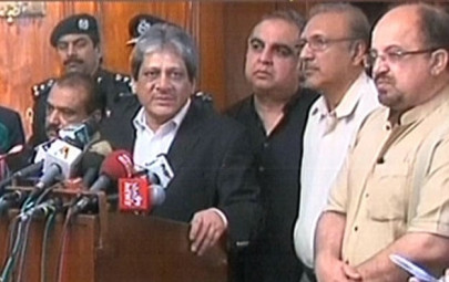na 246 by poll pti mqm agree on code of conduct after sindh governor s intervention