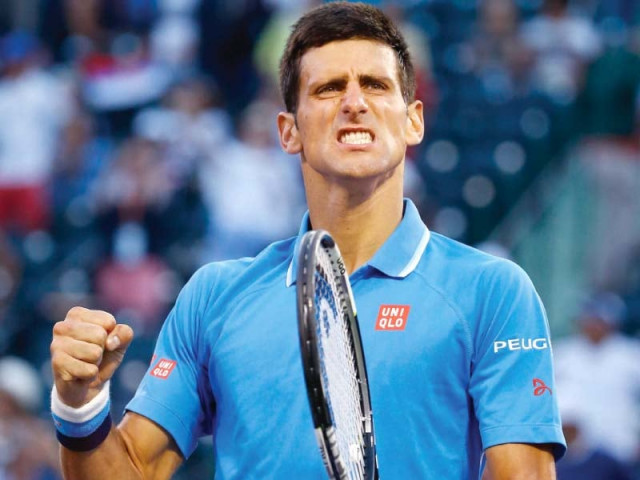 djokovic turned the match on its head in a 22 minute final set in which he could do no wrong photo afp djokovic turned the match on its head in a 22 minute final set in which he could do no wrong photo afp