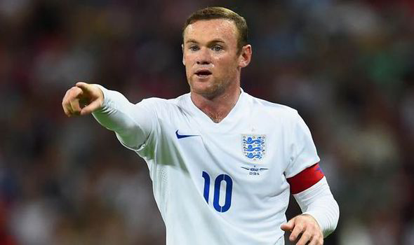 a file photo of wayne rooney adorning the england jersey photo afp