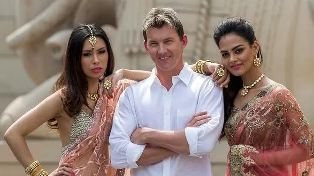 brett lee will star in the australian romantic comedy unindian photo graham crouch brett lee will star in the australian romantic comedy unindian photo graham crouch