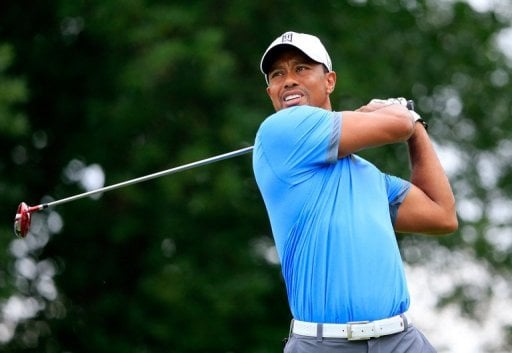 a file photo of tiger woods photo afp