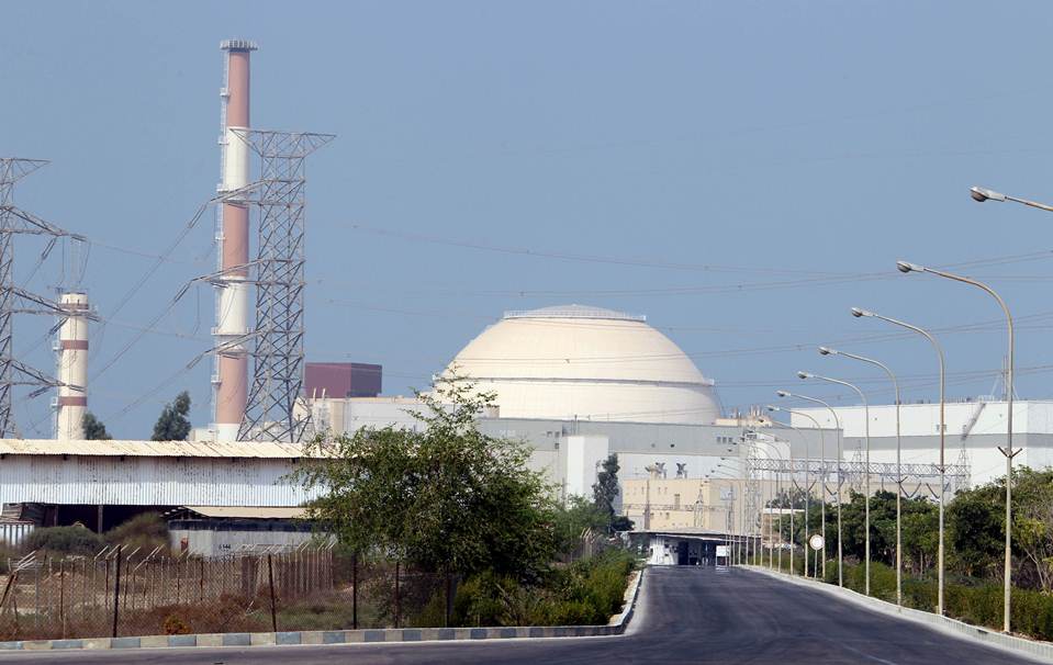 this file photo shows a general view of the reactor building at the bushehr nuclear power plant in southern iran 1200 kms south of tehran photo afp