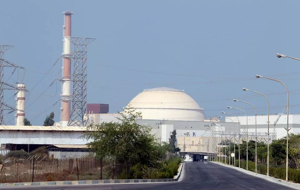 this file photo shows a general view of the reactor building at the bushehr nuclear power plant in southern iran 1200 kms south of tehran photo afp this file photo shows a general view of the reactor building at the bushehr nuclear power plant in southern iran 1200 kms south of tehran photo afp