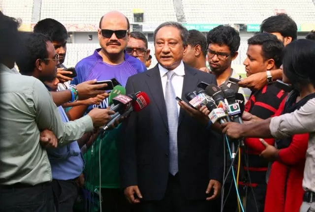 bcb president believes the whole row of controversy was unfortunate photo courtesy bcb bcb president believes the whole row of controversy was unfortunate photo courtesy bcb