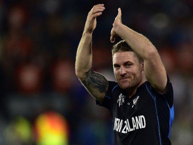 showering praise fleming has backed mccullum to stay on at least until the end of the icc world twenty20 at the earliest to continue leading new zealand with his good work photo file