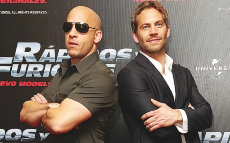 diesel and walker starred in all seven films of the franchise together and formed a close friendship photo file diesel and walker starred in all seven films of the franchise together and formed a close friendship photo file