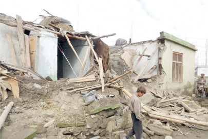 nature s wrath several people left homeless as landslide hits skardu nature s wrath several people left homeless as landslide hits skardu