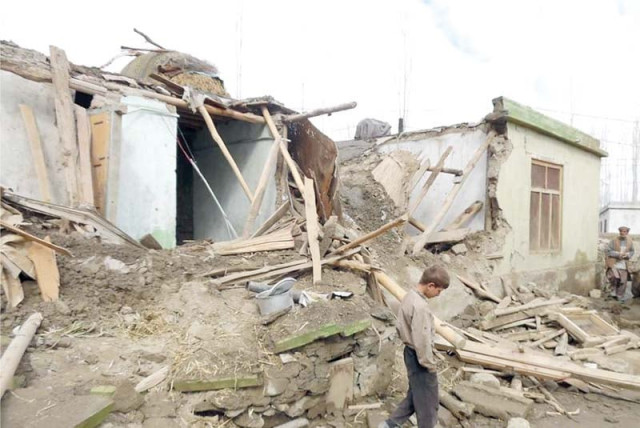 at least seven houses were damaged while over three dozen trees were swept away photo imtiaz haider at least seven houses were damaged while over three dozen trees were swept away photo imtiaz haider