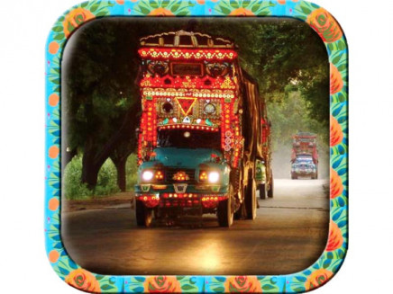 screen grabs of pk cargo transport game released last month on the google play store photo file