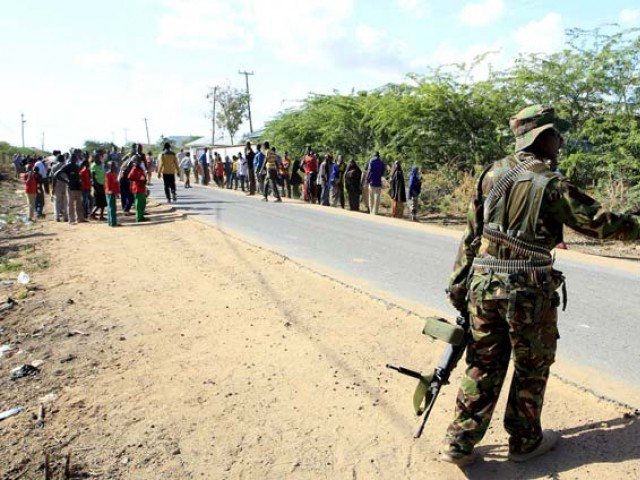 at least 79 wounded troops end garissa siege after 13 hours photo reuters