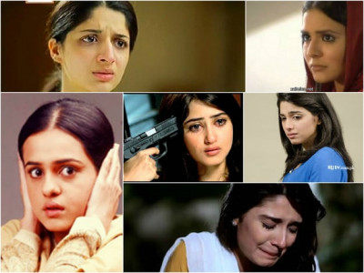 pakistan s top six damsels always in distress