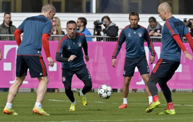 bayern are 10 points clear in the league table photo afp