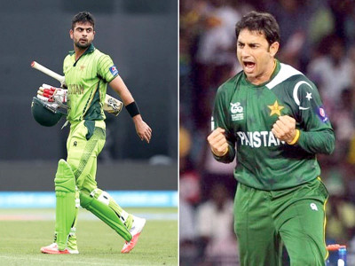 one step forward one back ajmal returns but shehzad excluded
