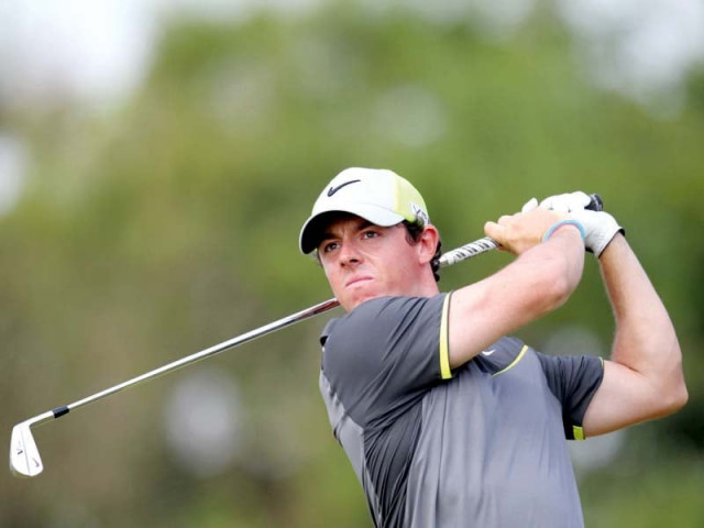 being the player everyone wants to beat is sure to weigh heavily on mcilroy s shoulders at augusta photo afp being the player everyone wants to beat is sure to weigh heavily on mcilroy s shoulders at augusta photo afp