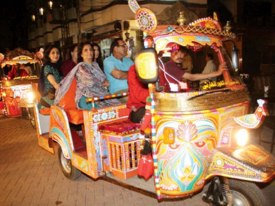 tourist attraction rangeela rickshaw tours launched in the walled city tourist attraction rangeela rickshaw tours launched in the walled city