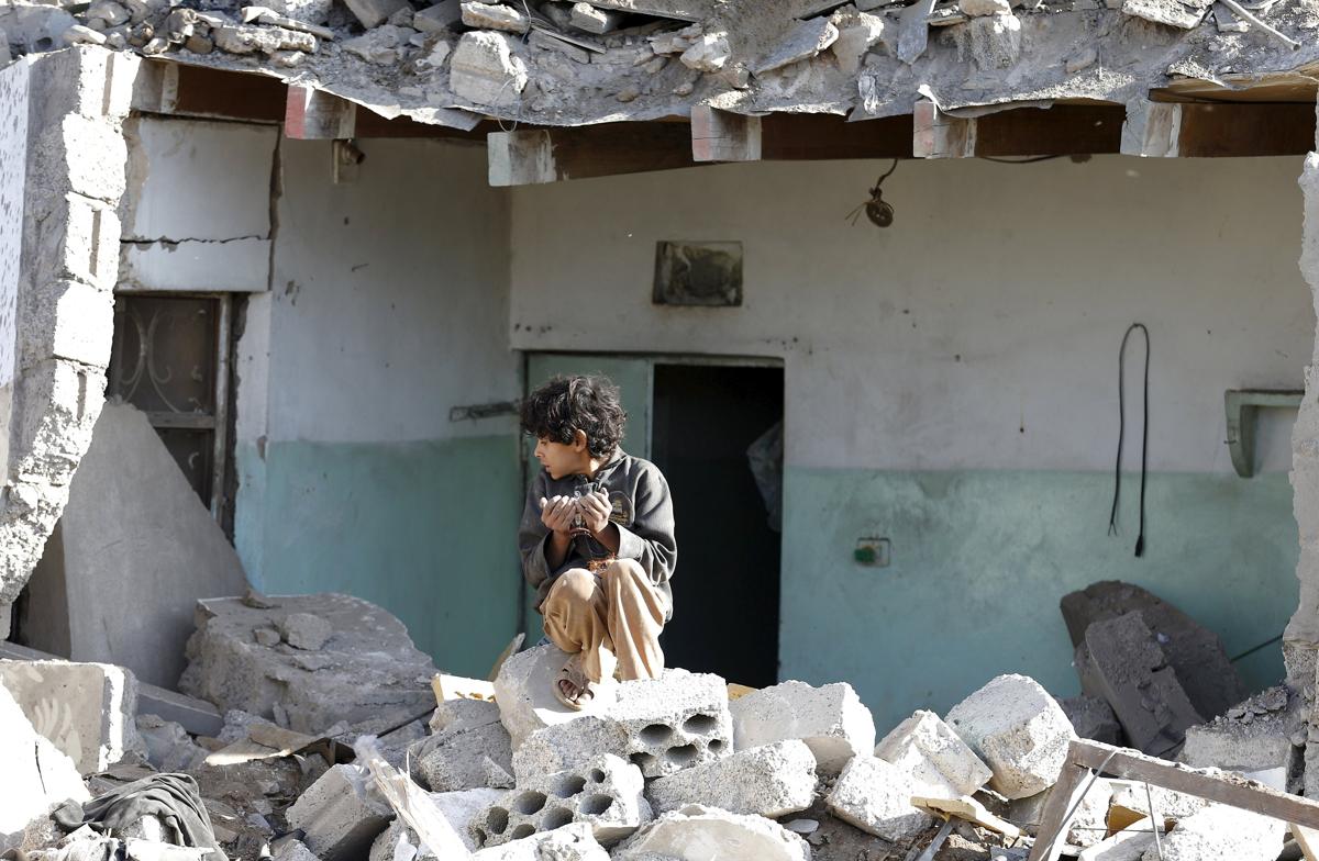 62 children killed and 30 injured over the past week in yemen photo reuters
