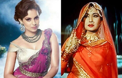 kangana ranaut to play meena kumari in biopic kangana ranaut to play meena kumari in biopic