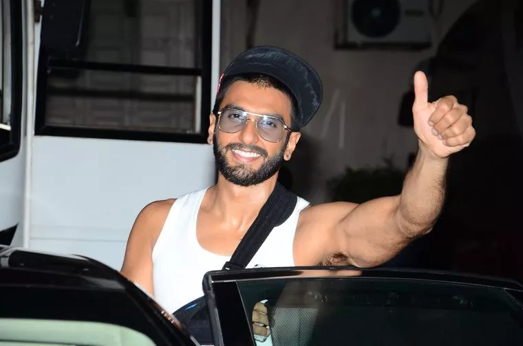 before heading to the hospital ranveer reassures his fans that he will be alright photo india west before heading to the hospital ranveer reassures his fans that he will be alright photo india west