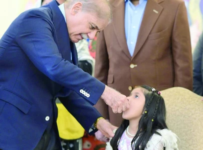 pm launches weeklong anti polio drive