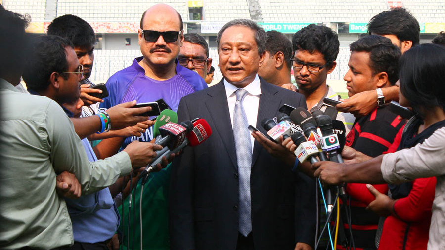 a file photo of bcb president nazmul hassan addressing the reporters photo bcb