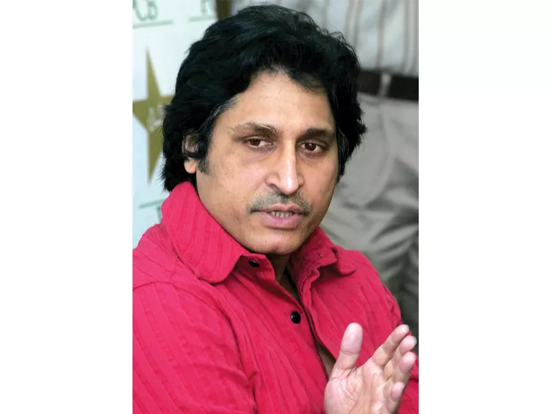 a file photo of rameez raja talking to the reporters photo file a file photo of rameez raja talking to the reporters photo file