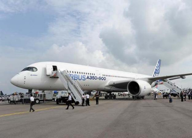 sri lankan airlines ordered six airbus a330 aircraft and four a350 planes in 2013 photo afp