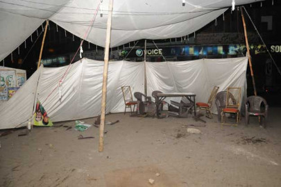 violence in karimabad seven men arrested after pti mqm workers clash violence in karimabad seven men arrested after pti mqm workers clash