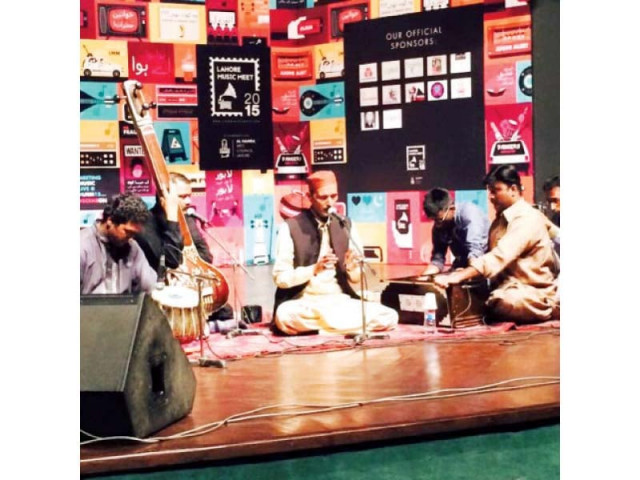 ustad naseerudin saami performing live on saturday photo llm ustad naseerudin saami performing live on saturday photo llm
