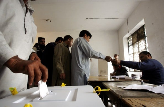 according to ecp the results will be announced on june 7 photo hafsa khawaja according to ecp the results will be announced on june 7 photo hafsa khawaja